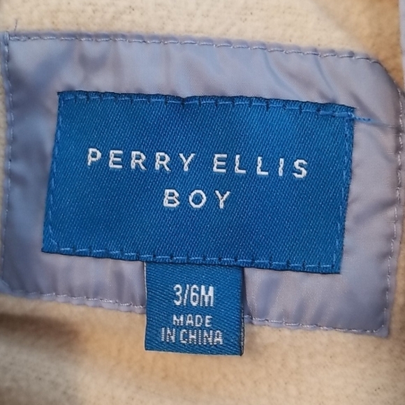 💕PERRY ELLIS💕 Zig Zag Quilted Pram 3-6 Months - Picture 8 of 10